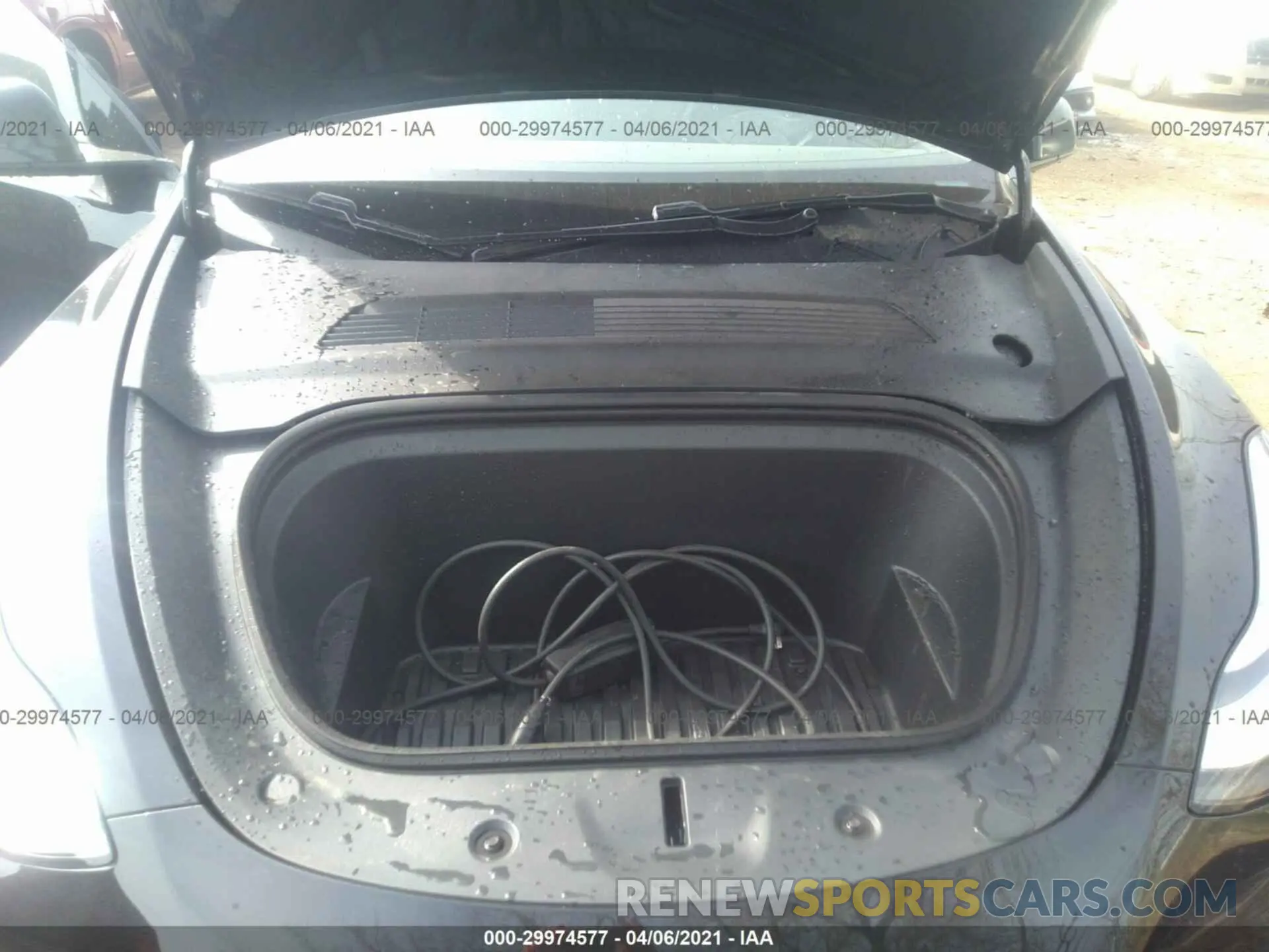10 Photograph of a damaged car 5YJYGDEE0MF084788 TESLA MODEL Y 2021