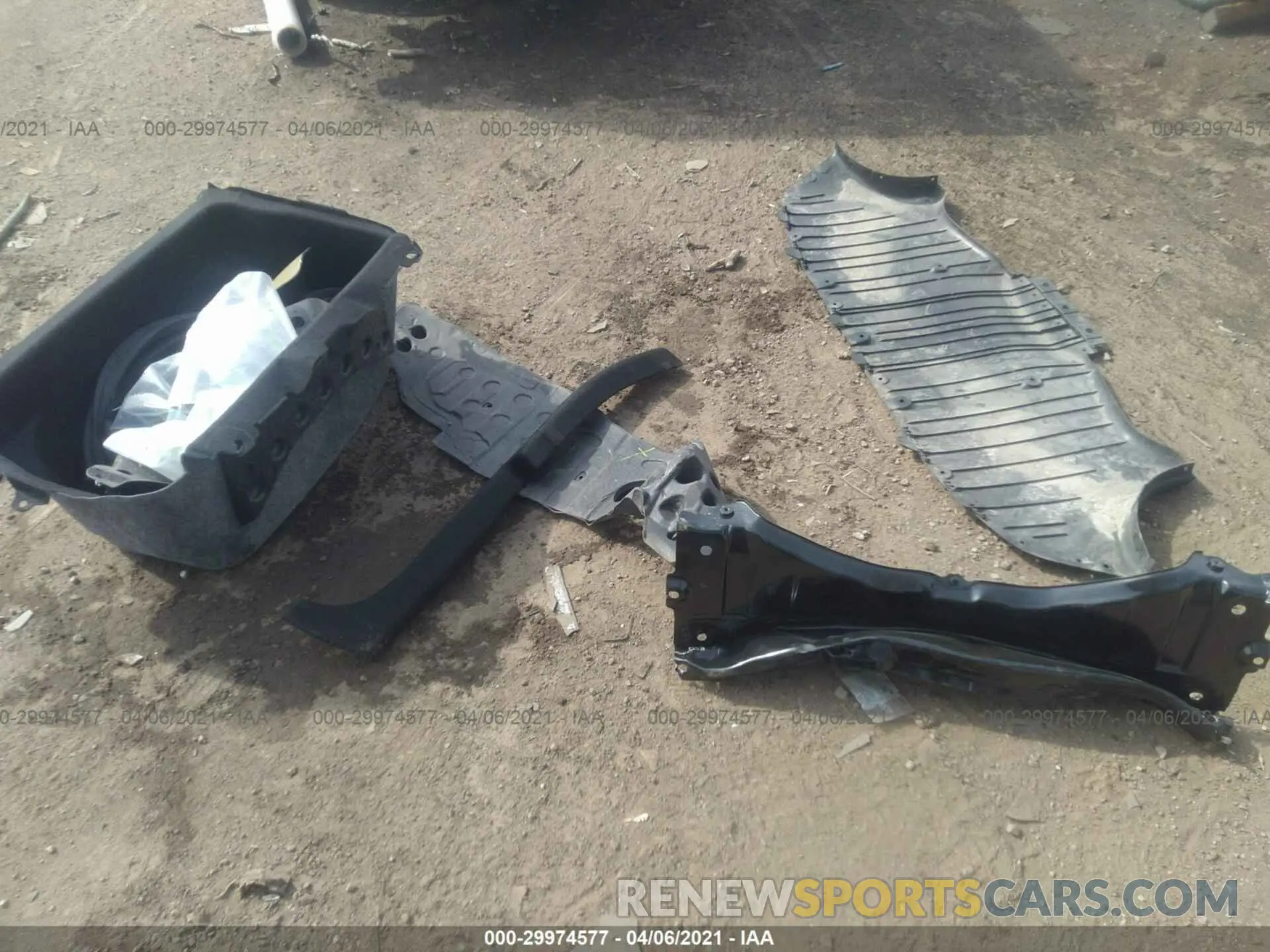 12 Photograph of a damaged car 5YJYGDEE0MF084788 TESLA MODEL Y 2021