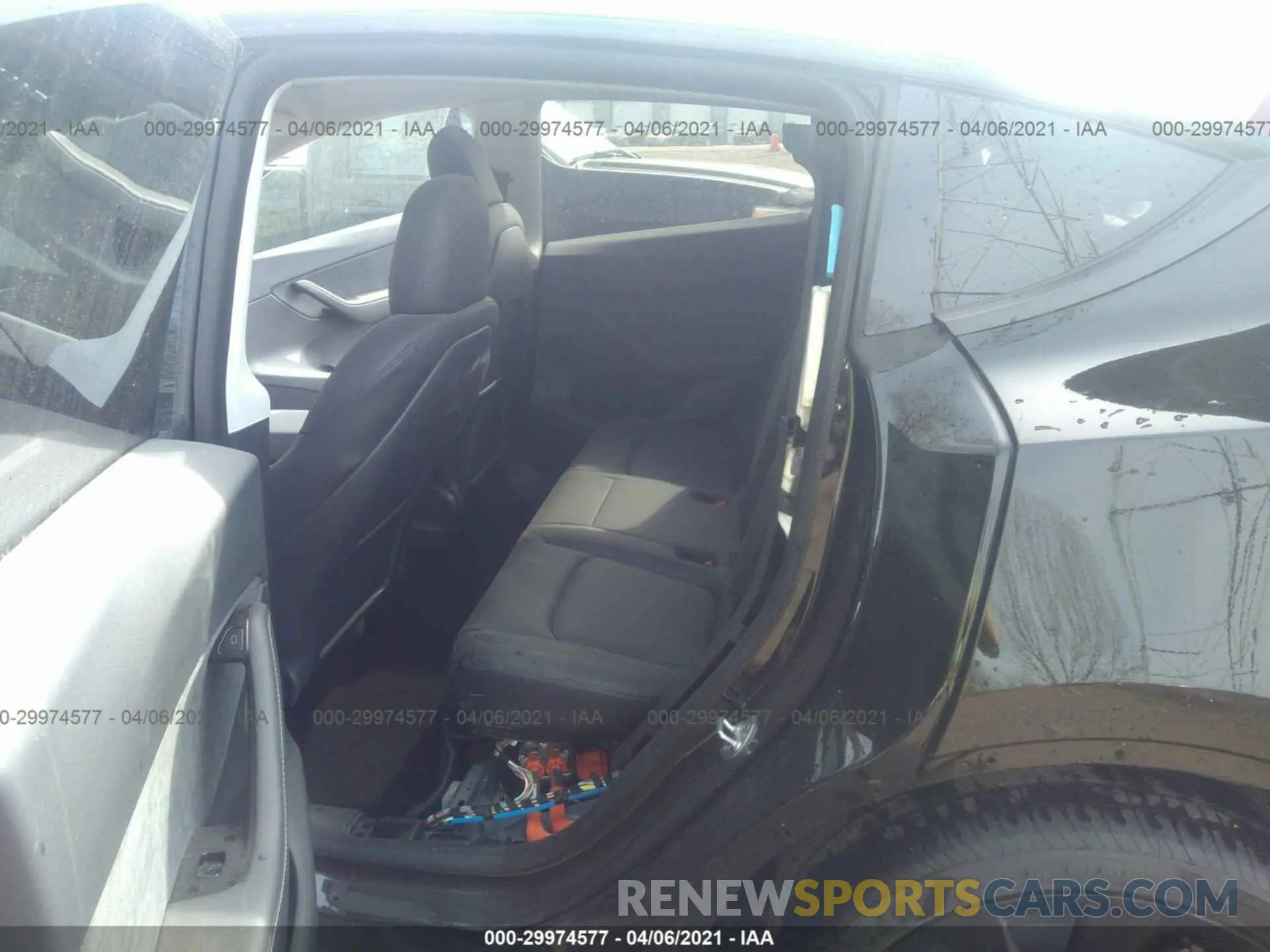 8 Photograph of a damaged car 5YJYGDEE0MF084788 TESLA MODEL Y 2021