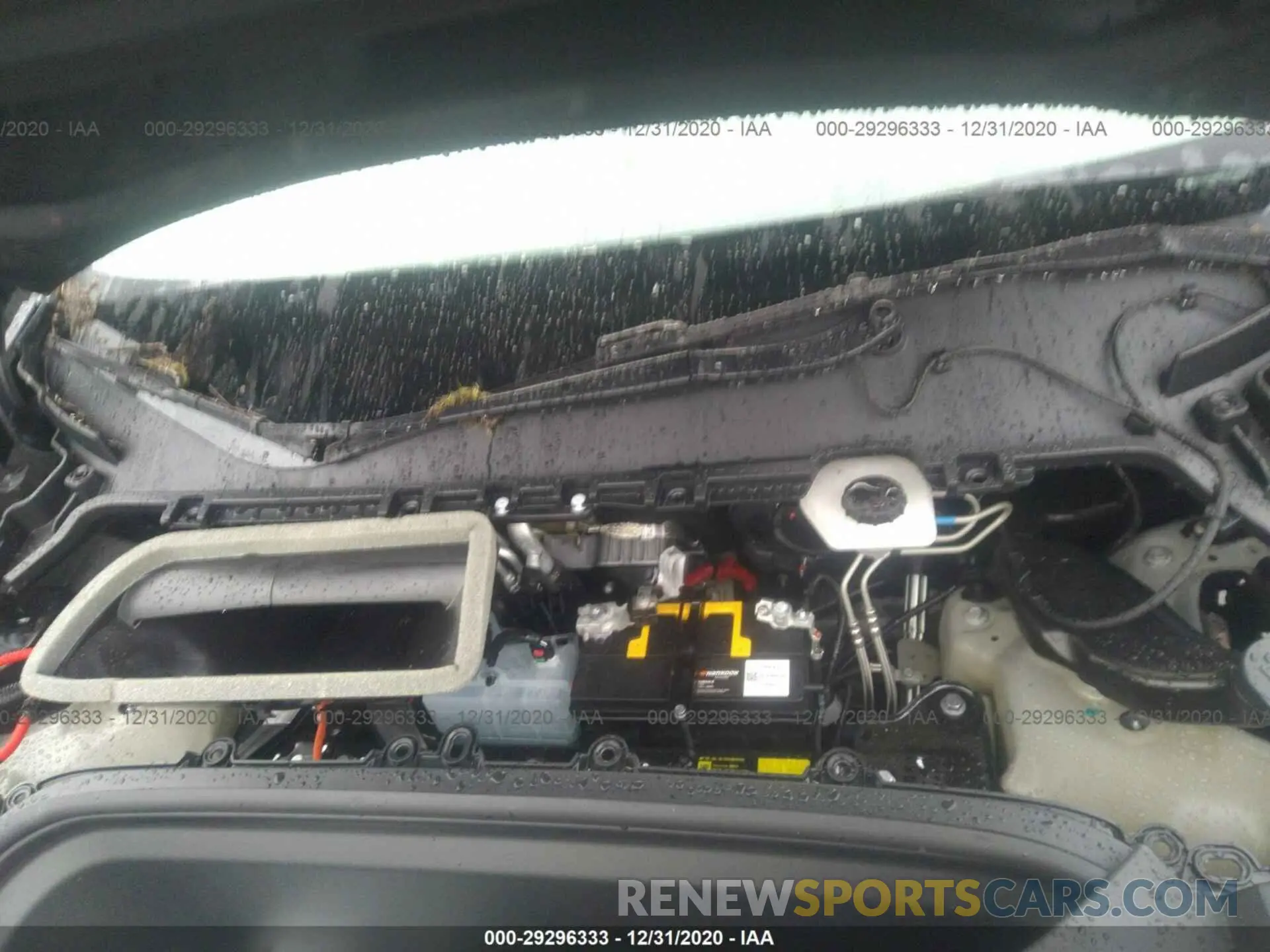 10 Photograph of a damaged car 5YJYGDEE0MF086721 TESLA MODEL Y 2021