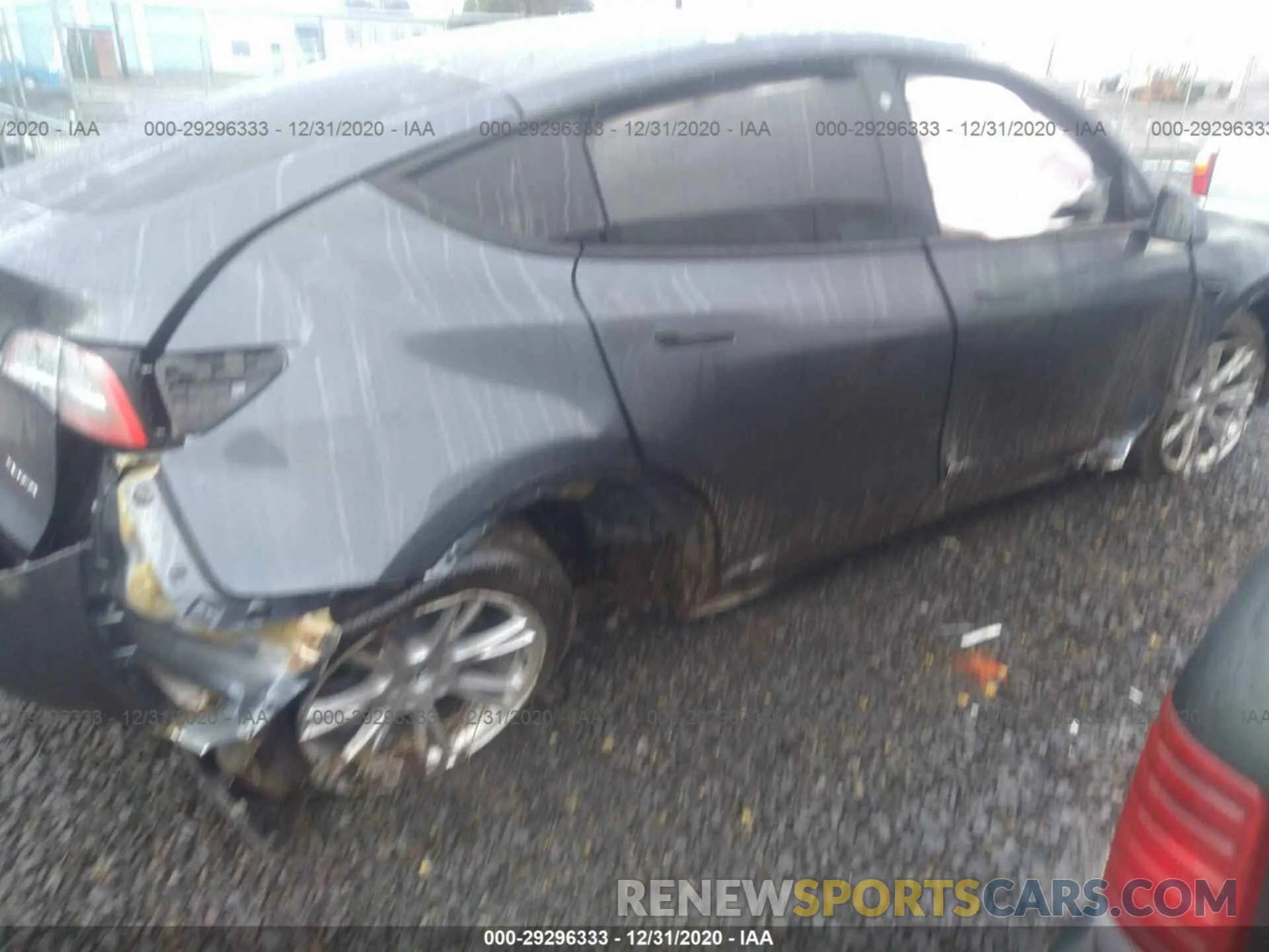 6 Photograph of a damaged car 5YJYGDEE0MF086721 TESLA MODEL Y 2021