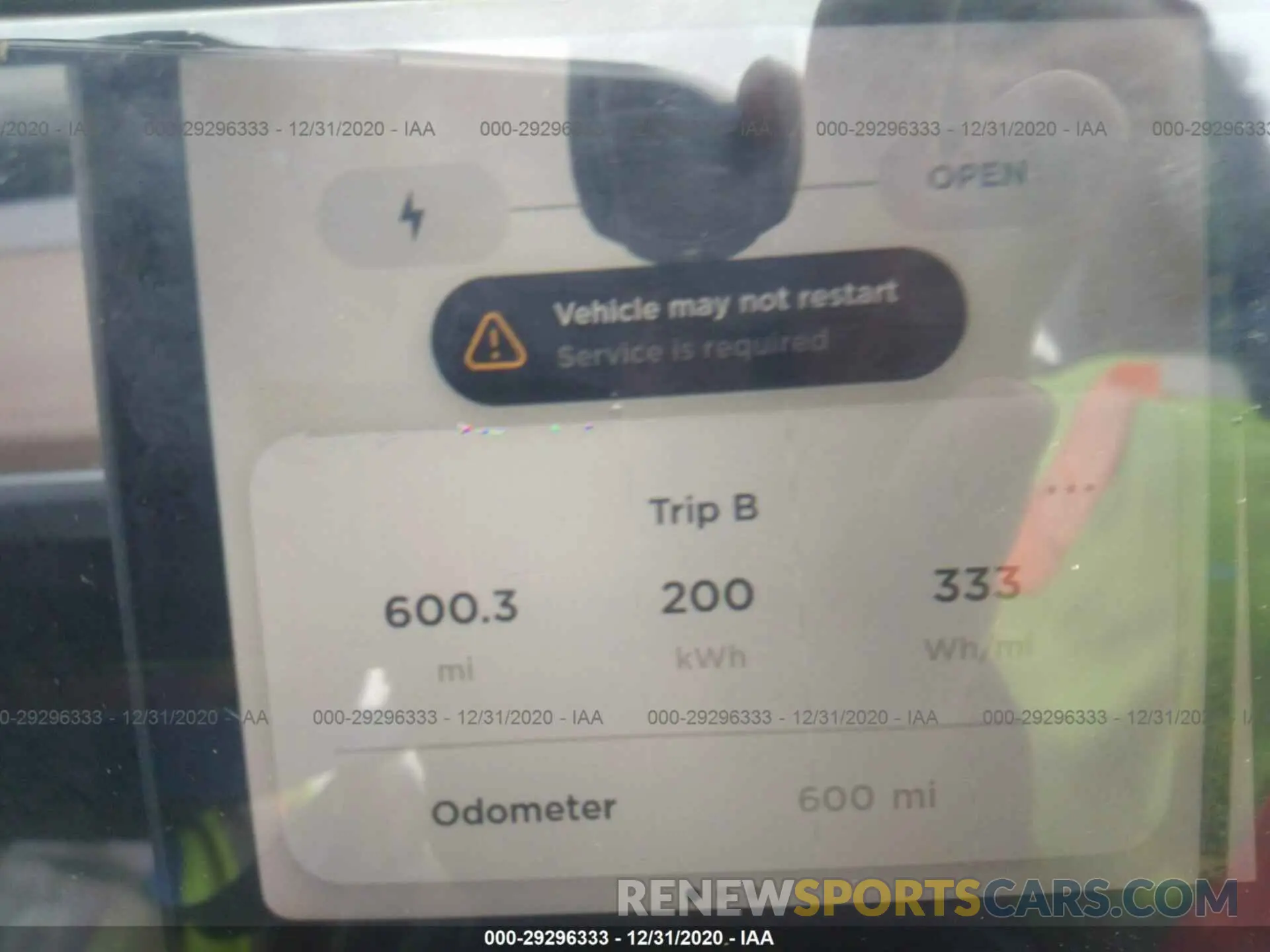 7 Photograph of a damaged car 5YJYGDEE0MF086721 TESLA MODEL Y 2021
