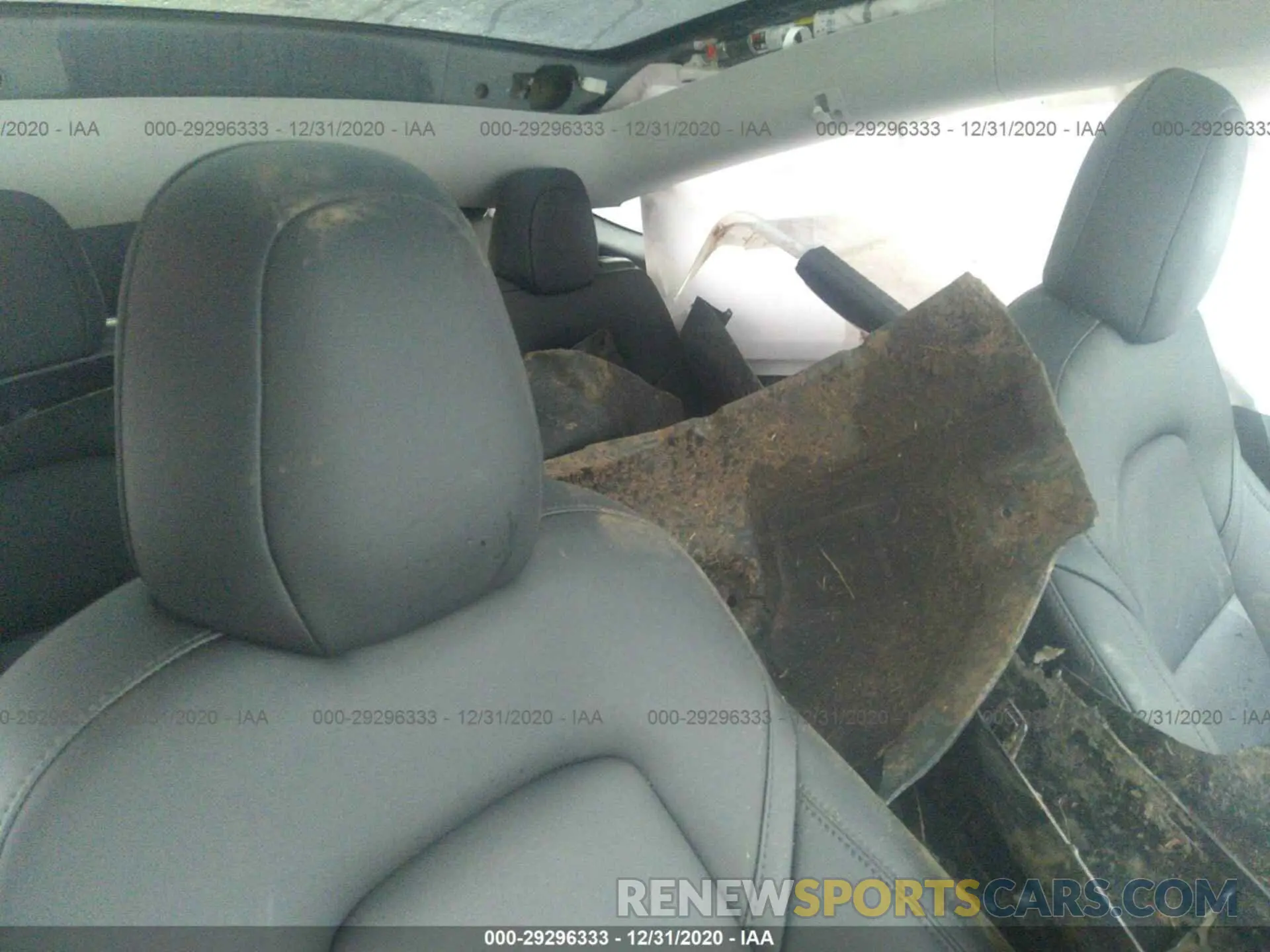 8 Photograph of a damaged car 5YJYGDEE0MF086721 TESLA MODEL Y 2021