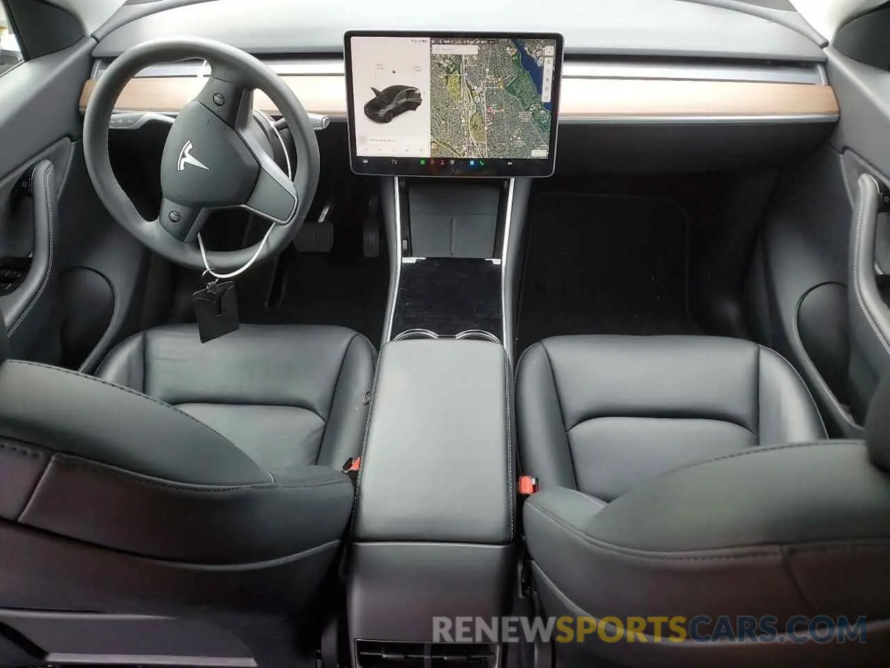 8 Photograph of a damaged car 5YJYGDEE0MF088209 TESLA MODEL Y 2021