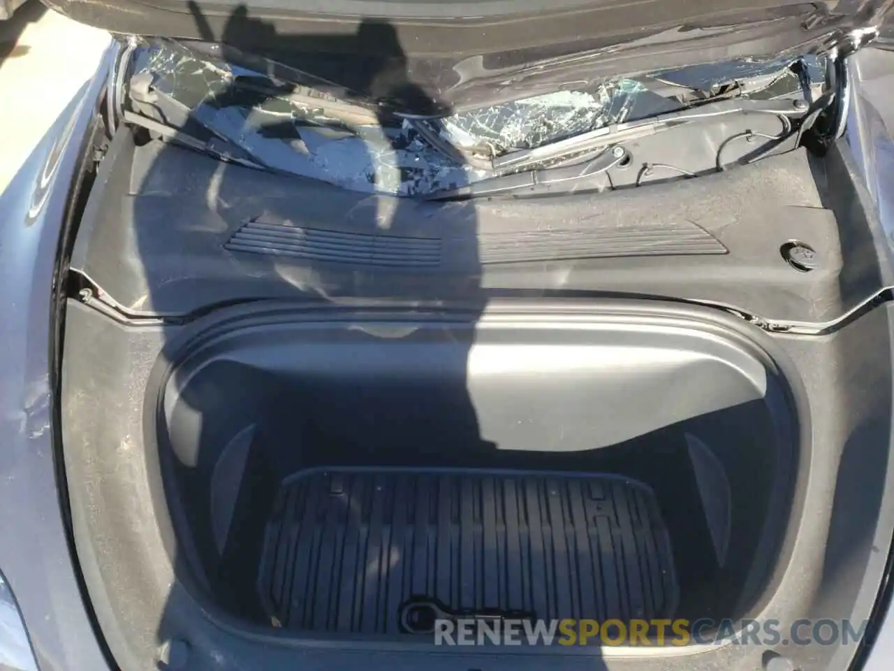 7 Photograph of a damaged car 5YJYGDEE0MF093488 TESLA MODEL Y 2021