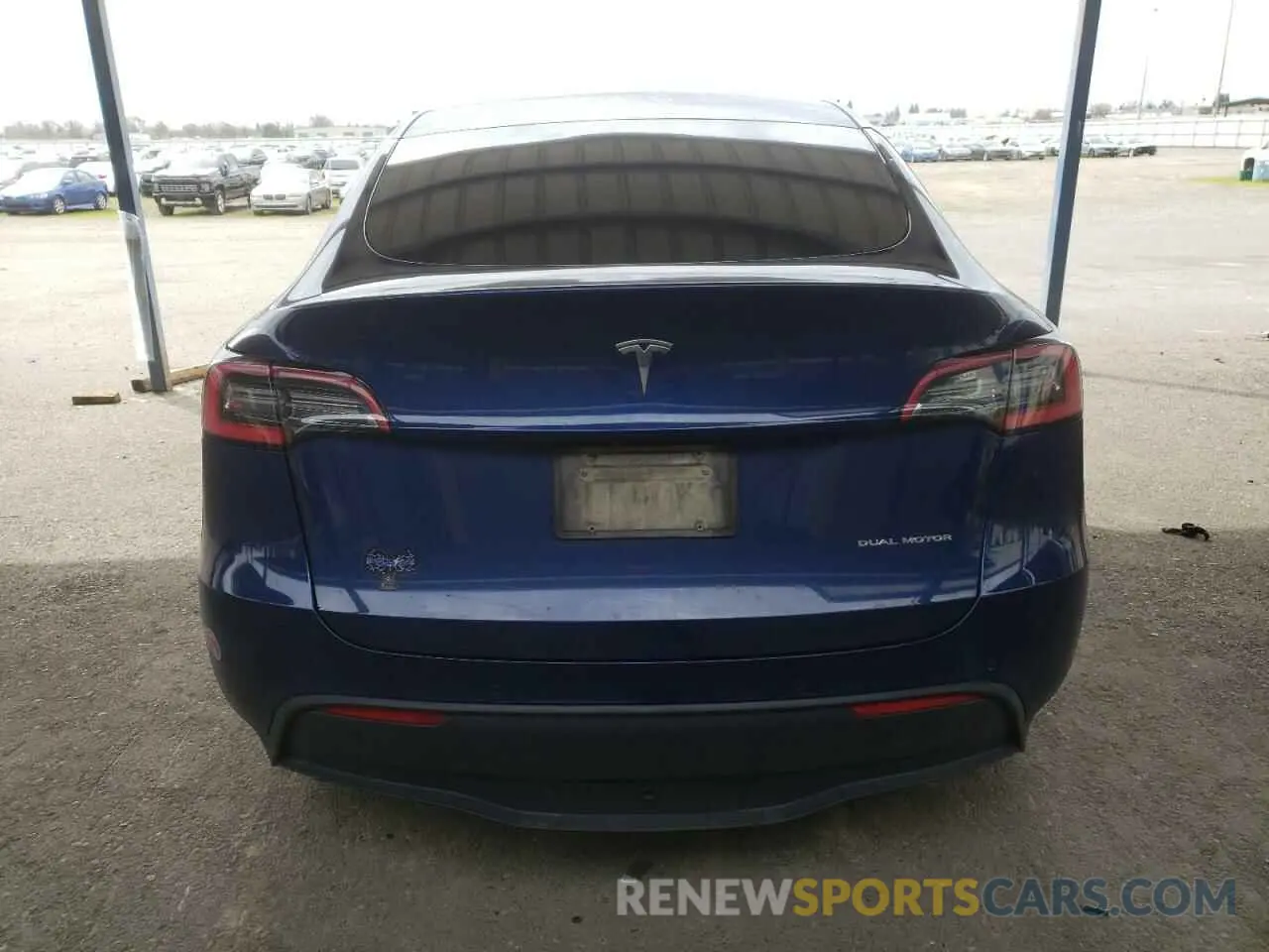 6 Photograph of a damaged car 5YJYGDEE0MF096777 TESLA MODEL Y 2021