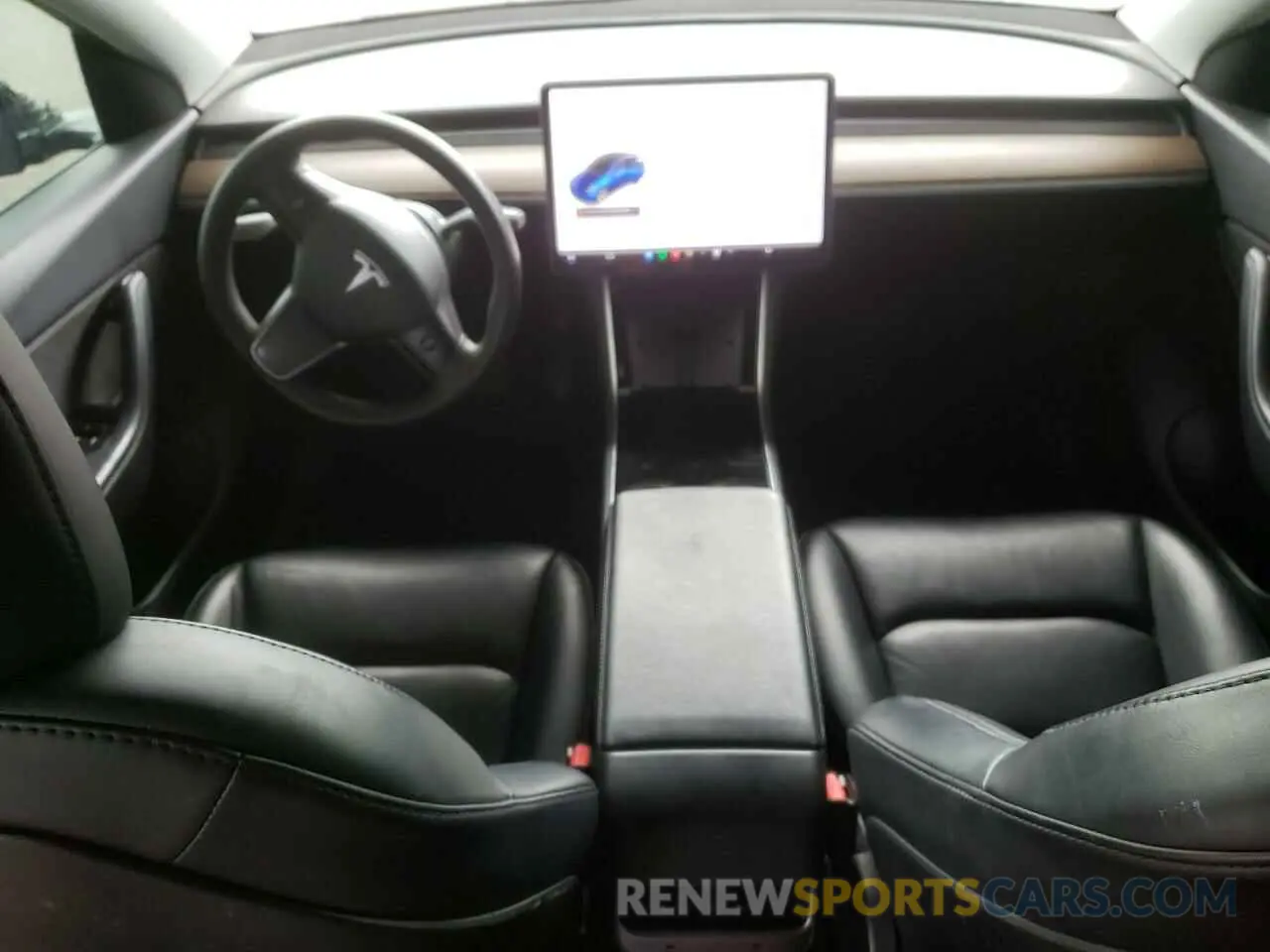 8 Photograph of a damaged car 5YJYGDEE0MF096777 TESLA MODEL Y 2021