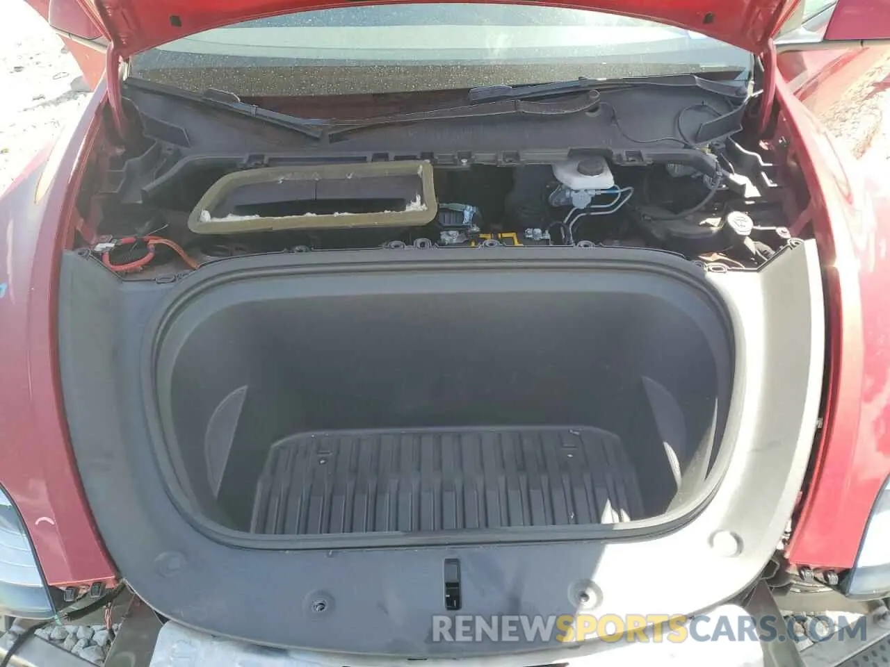 11 Photograph of a damaged car 5YJYGDEE0MF099274 TESLA MODEL Y 2021