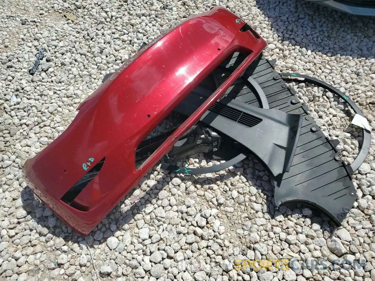 12 Photograph of a damaged car 5YJYGDEE0MF099274 TESLA MODEL Y 2021