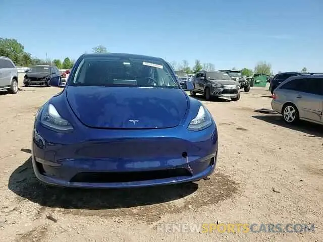 13 Photograph of a damaged car 5YJYGDEE0MF099467 TESLA MODEL Y 2021