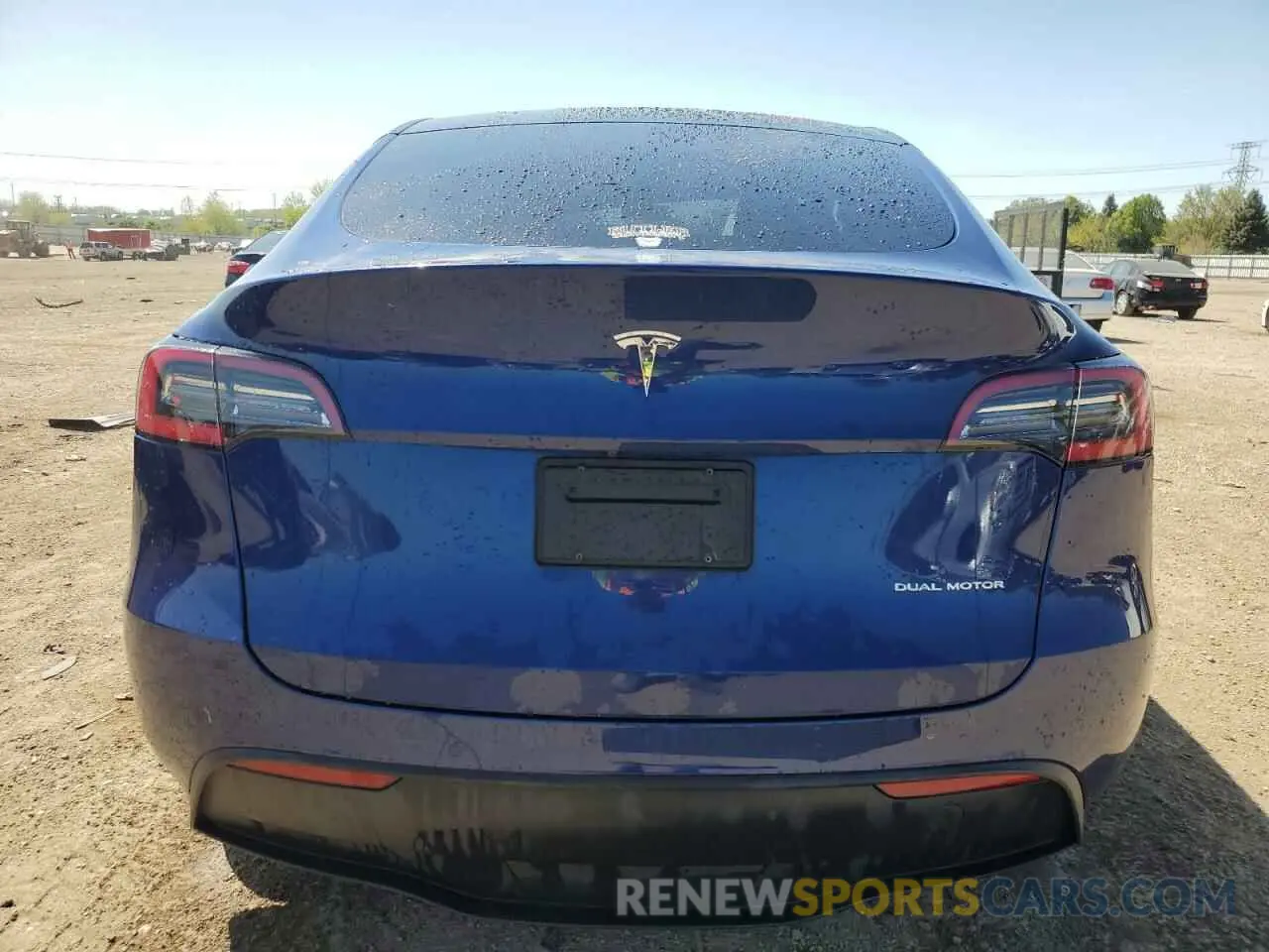 6 Photograph of a damaged car 5YJYGDEE0MF099467 TESLA MODEL Y 2021