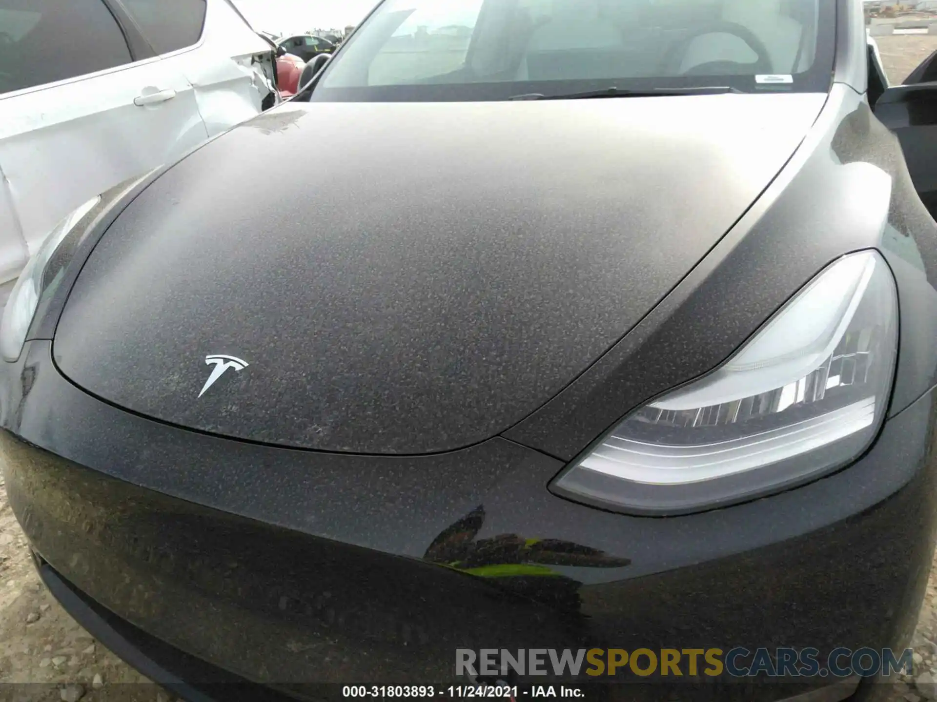 10 Photograph of a damaged car 5YJYGDEE0MF124027 TESLA MODEL Y 2021