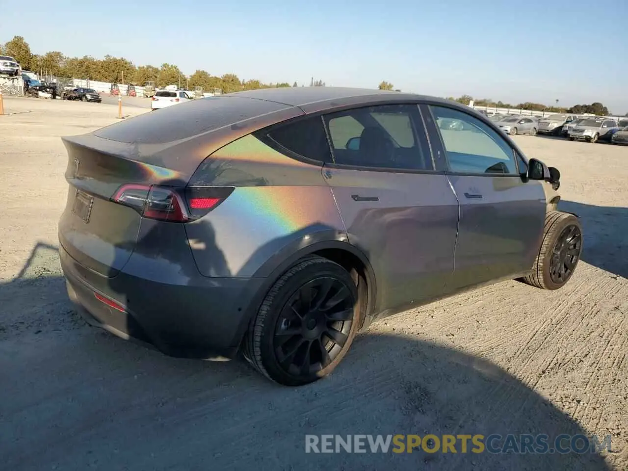 3 Photograph of a damaged car 5YJYGDEE0MF174328 TESLA MODEL Y 2021