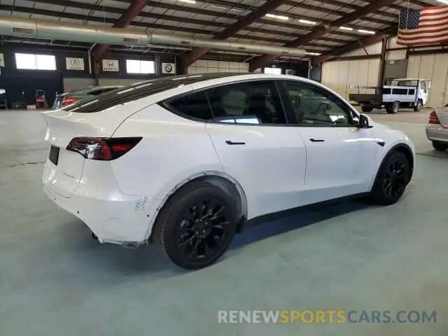 3 Photograph of a damaged car 5YJYGDEE0MF181876 TESLA MODEL Y 2021