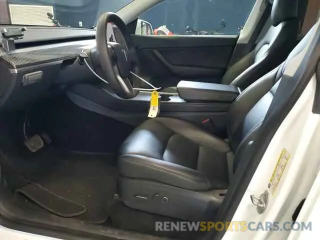 7 Photograph of a damaged car 5YJYGDEE0MF181876 TESLA MODEL Y 2021