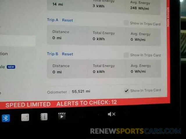 9 Photograph of a damaged car 5YJYGDEE0MF181876 TESLA MODEL Y 2021