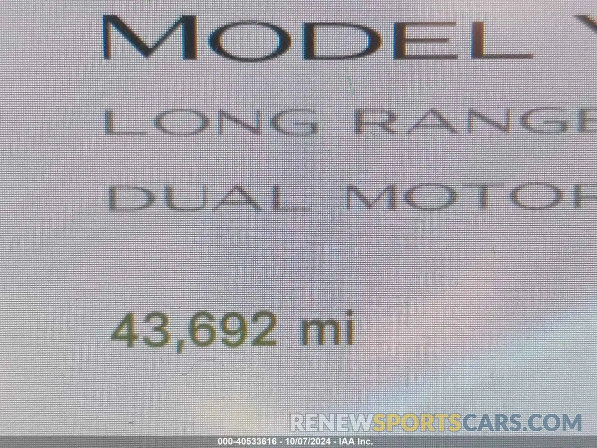 16 Photograph of a damaged car 5YJYGDEE0MF191243 TESLA MODEL Y 2021