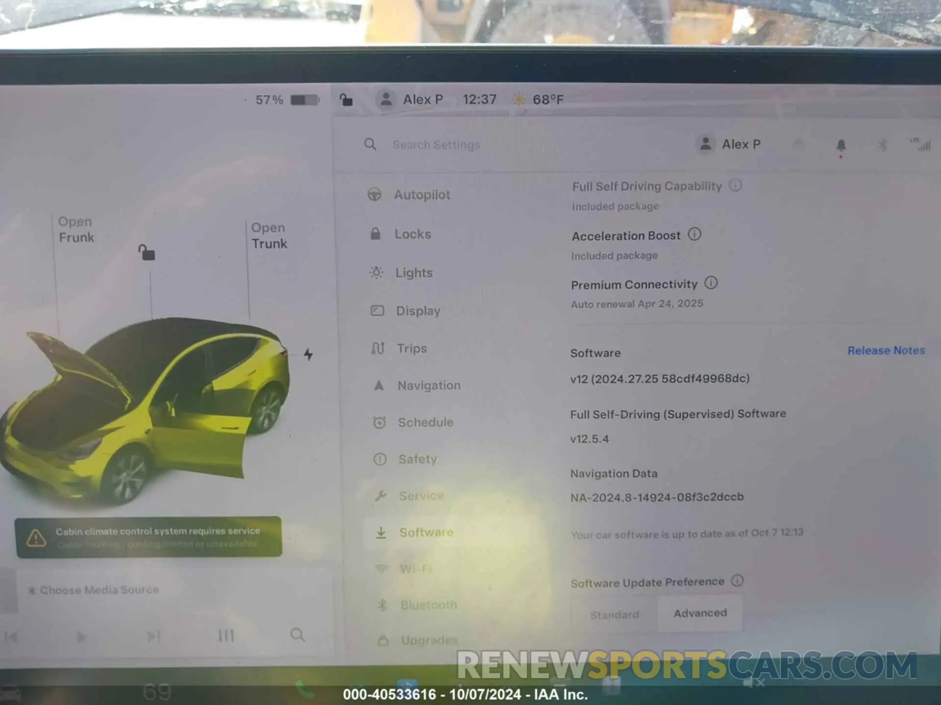 18 Photograph of a damaged car 5YJYGDEE0MF191243 TESLA MODEL Y 2021