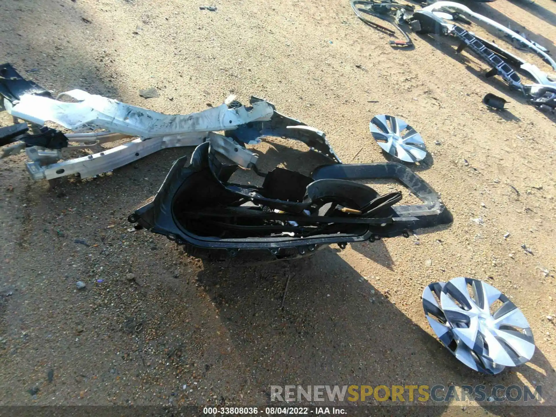 12 Photograph of a damaged car 5YJYGDEE0MF202452 TESLA MODEL Y 2021