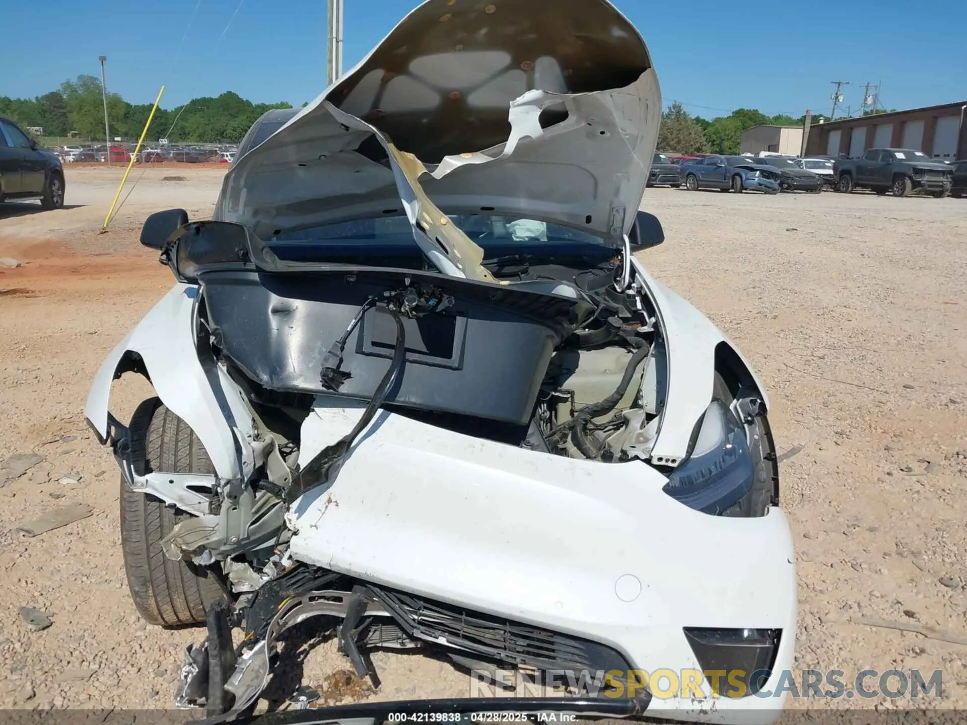 11 Photograph of a damaged car 5YJYGDEE0MF204377 TESLA MODEL Y 2021