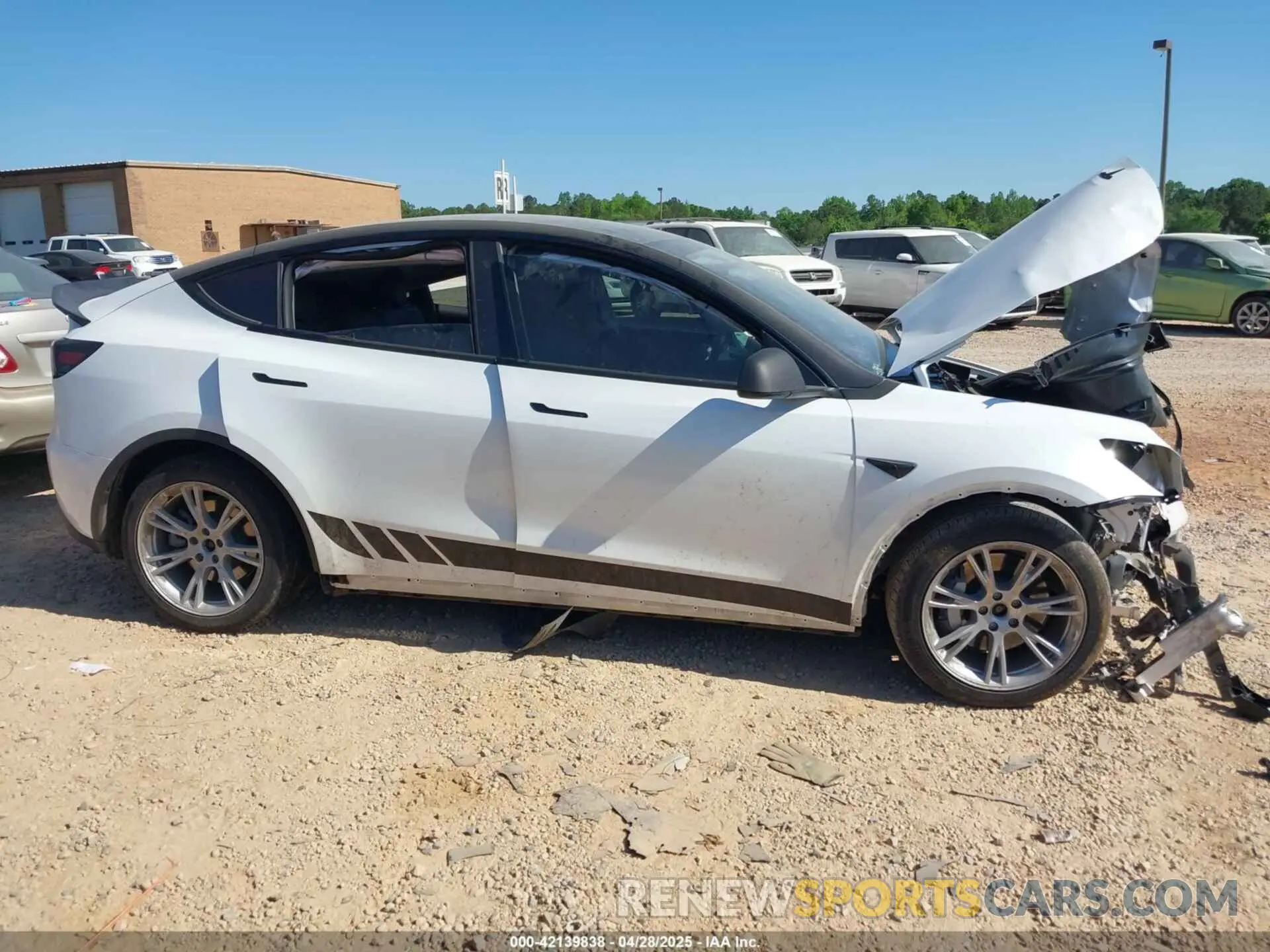 12 Photograph of a damaged car 5YJYGDEE0MF204377 TESLA MODEL Y 2021