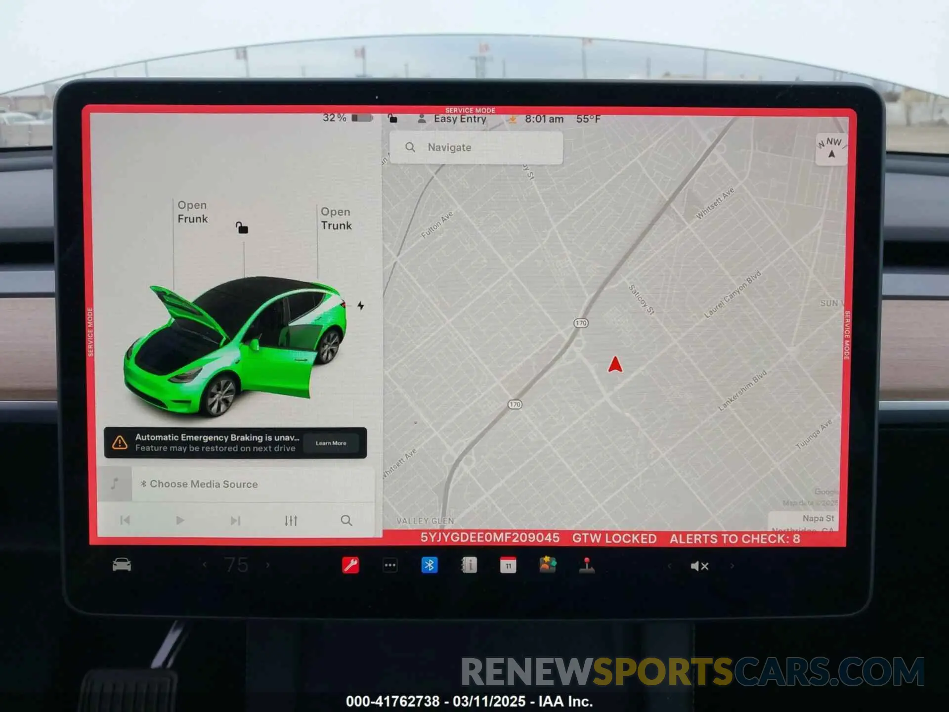 19 Photograph of a damaged car 5YJYGDEE0MF209045 TESLA MODEL Y 2021