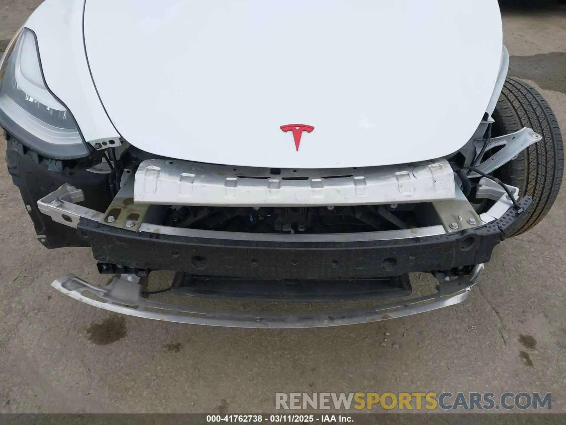 20 Photograph of a damaged car 5YJYGDEE0MF209045 TESLA MODEL Y 2021