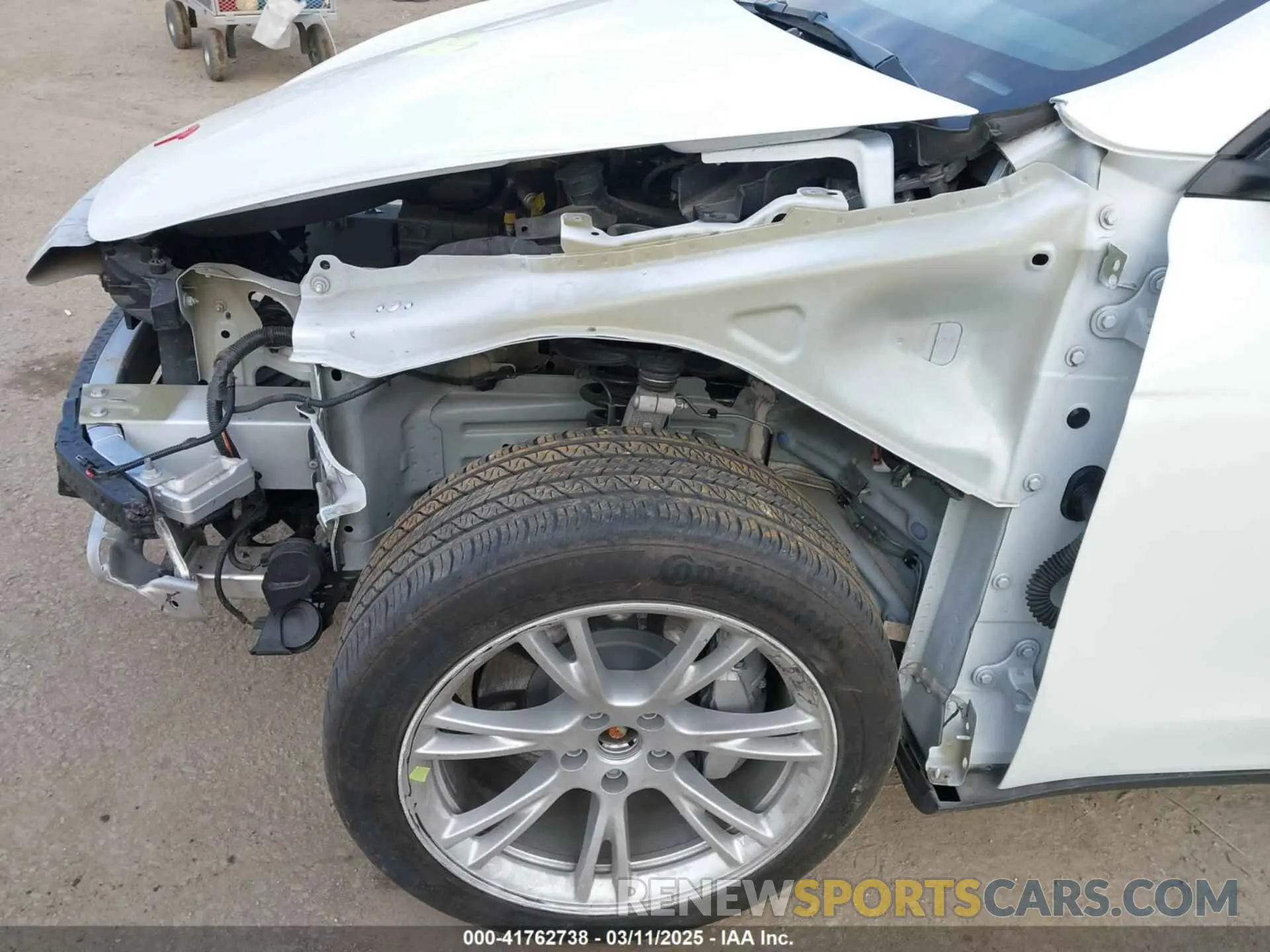 21 Photograph of a damaged car 5YJYGDEE0MF209045 TESLA MODEL Y 2021