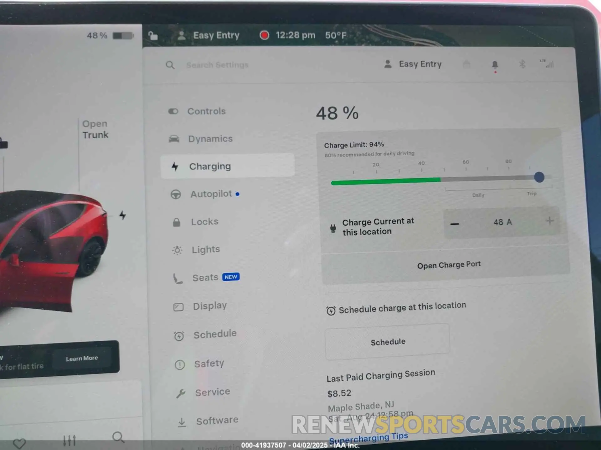 16 Photograph of a damaged car 5YJYGDEE0MF209191 TESLA MODEL Y 2021