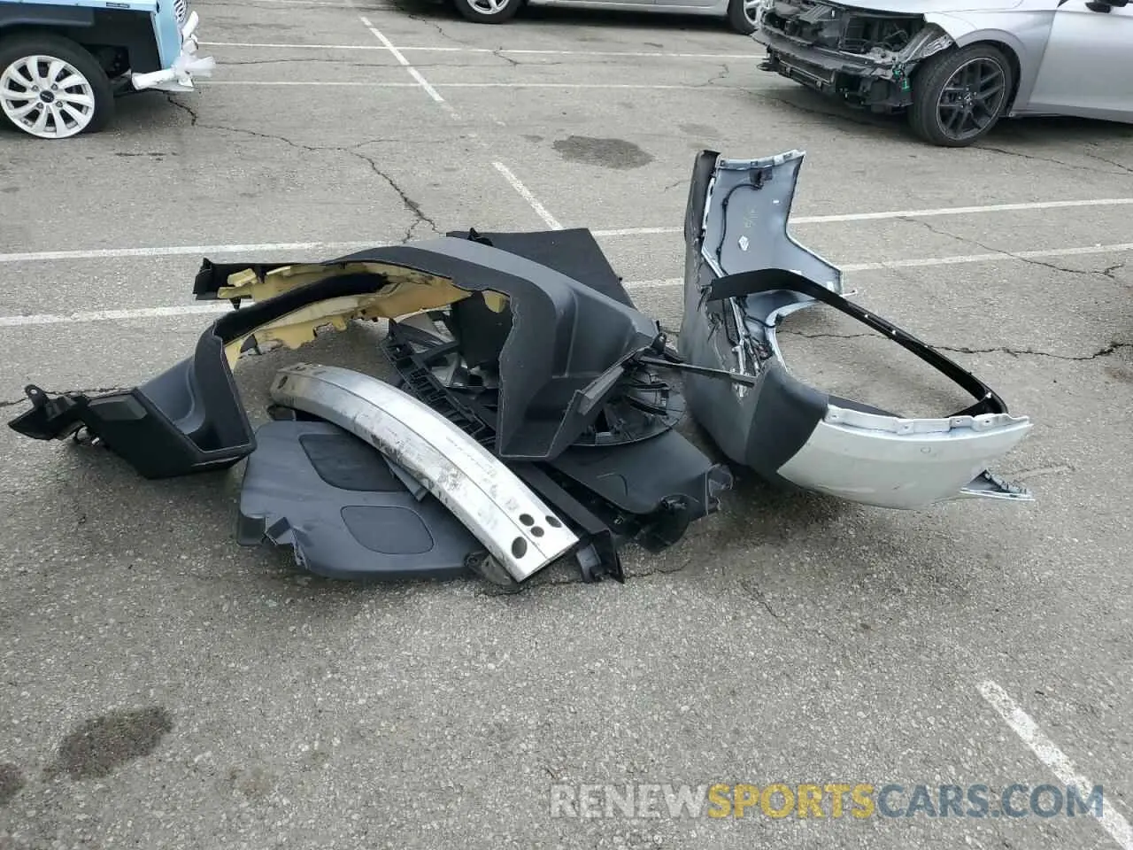 13 Photograph of a damaged car 5YJYGDEE0MF213600 TESLA MODEL Y 2021