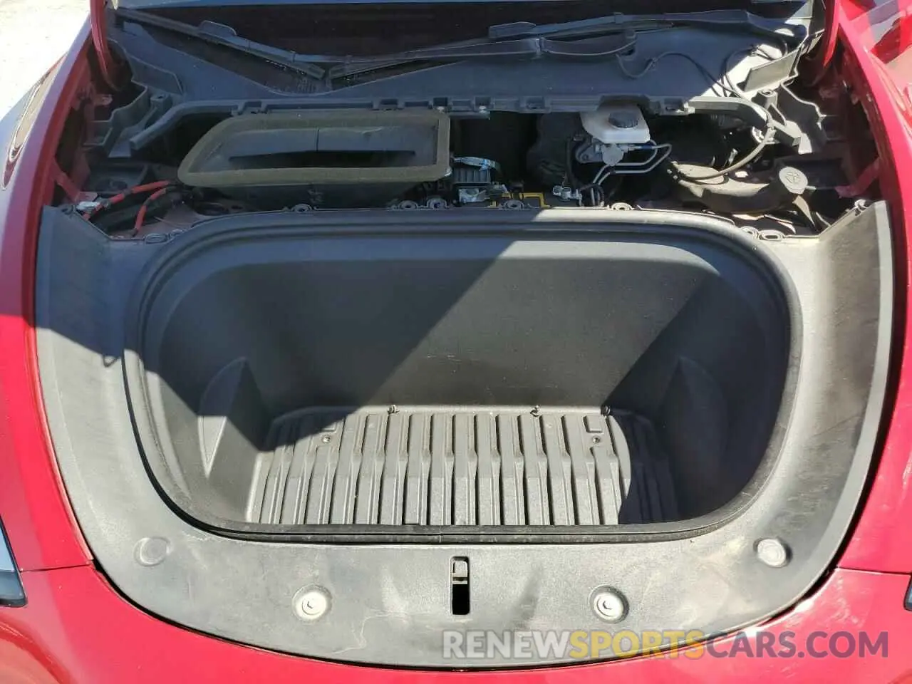 12 Photograph of a damaged car 5YJYGDEE0MF217761 TESLA MODEL Y 2021