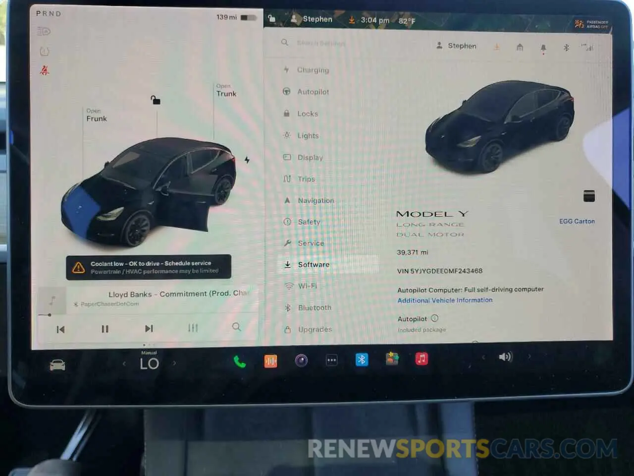 9 Photograph of a damaged car 5YJYGDEE0MF243468 TESLA MODEL Y 2021