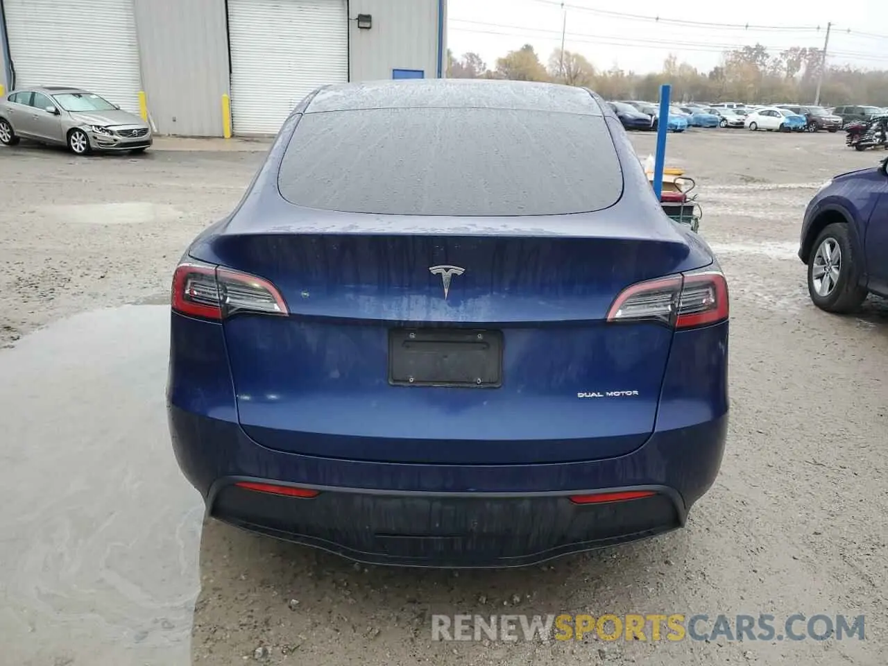 6 Photograph of a damaged car 5YJYGDEE0MF245009 TESLA MODEL Y 2021