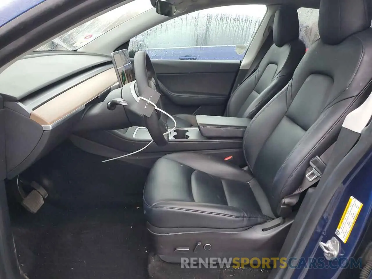 7 Photograph of a damaged car 5YJYGDEE0MF245009 TESLA MODEL Y 2021