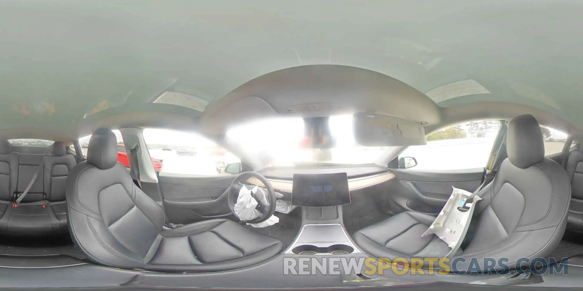 12 Photograph of a damaged car 5YJYGDEE0MF254020 TESLA MODEL Y 2021