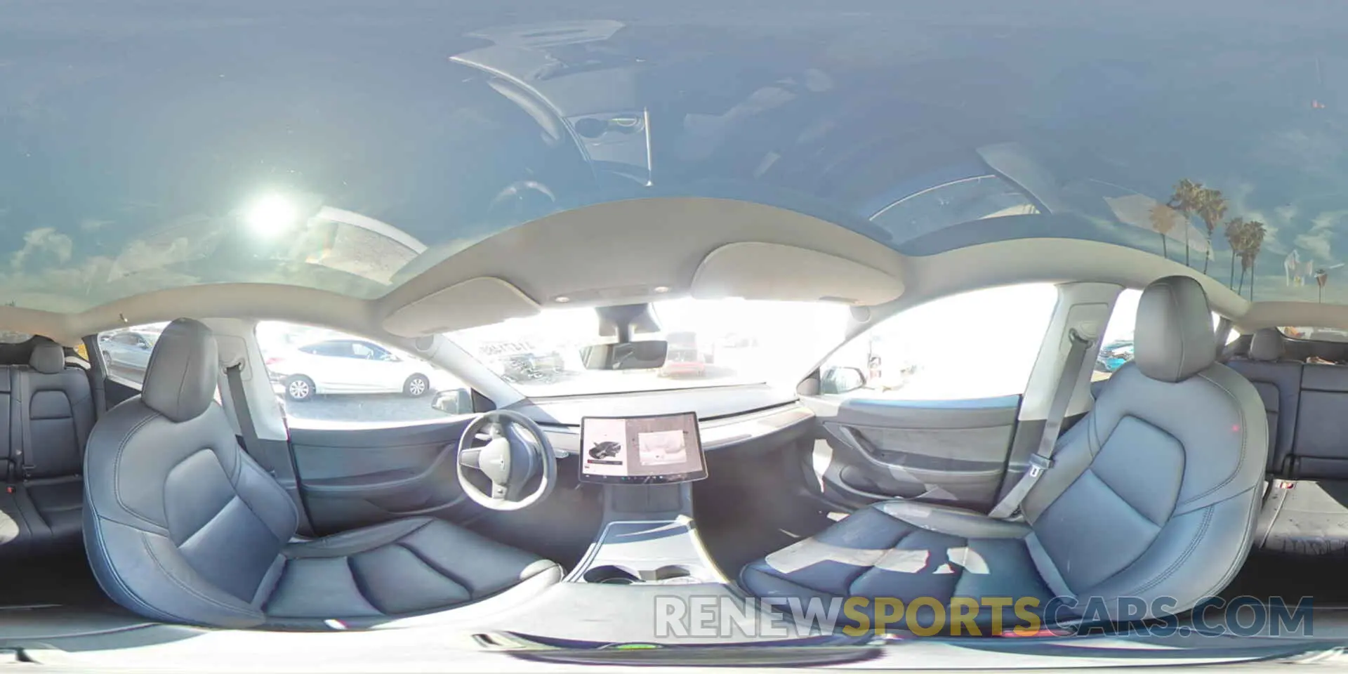 14 Photograph of a damaged car 5YJYGDEE0MF264367 TESLA MODEL Y 2021