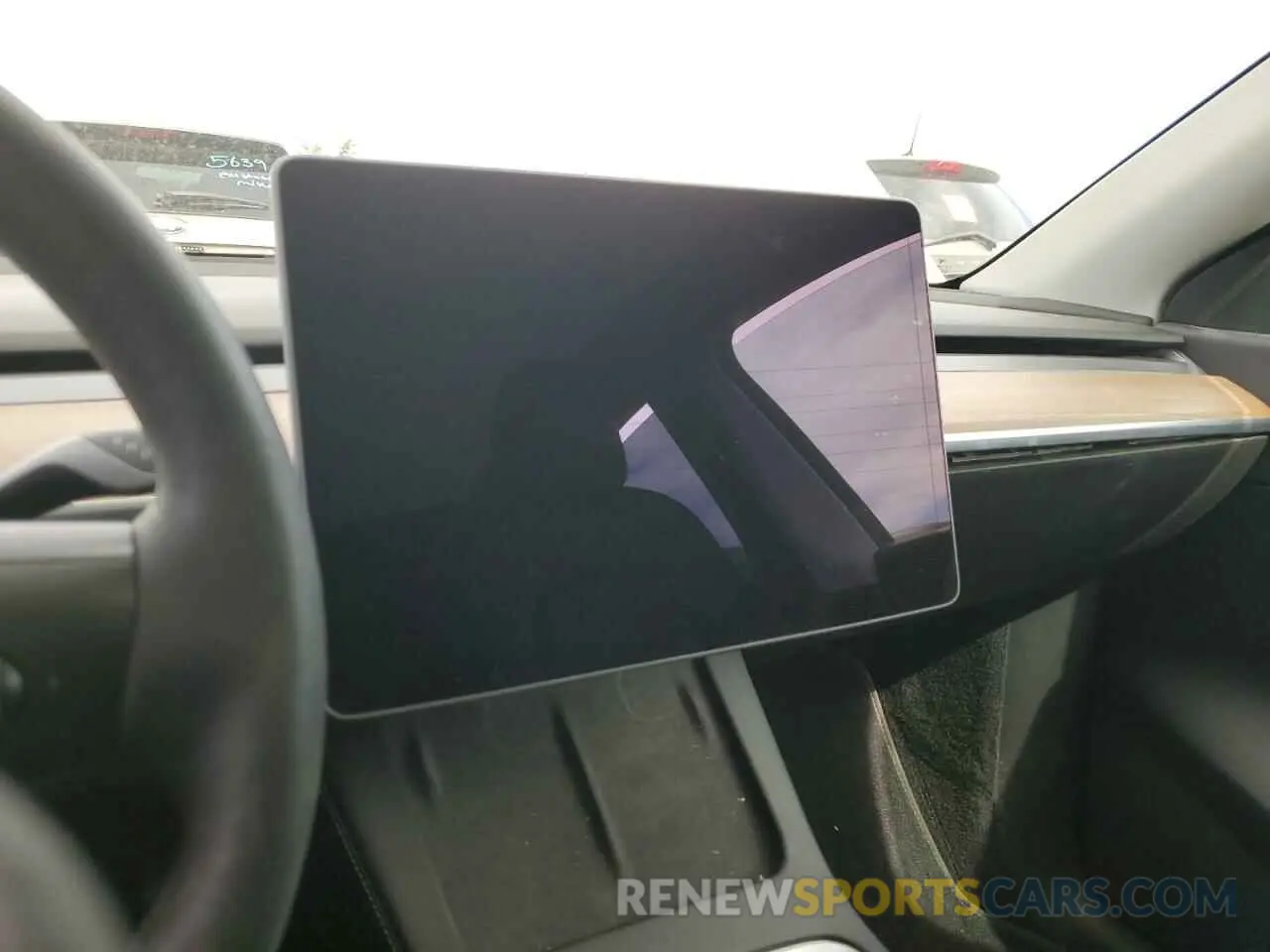 9 Photograph of a damaged car 5YJYGDEE0MF265020 TESLA MODEL Y 2021