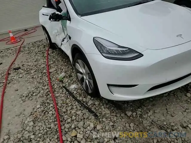 14 Photograph of a damaged car 5YJYGDEE0MF265423 TESLA MODEL Y 2021