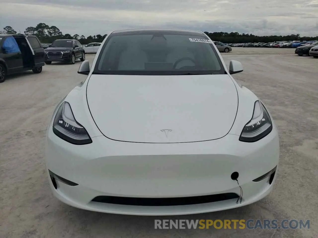 5 Photograph of a damaged car 5YJYGDEE0MF268287 TESLA MODEL Y 2021