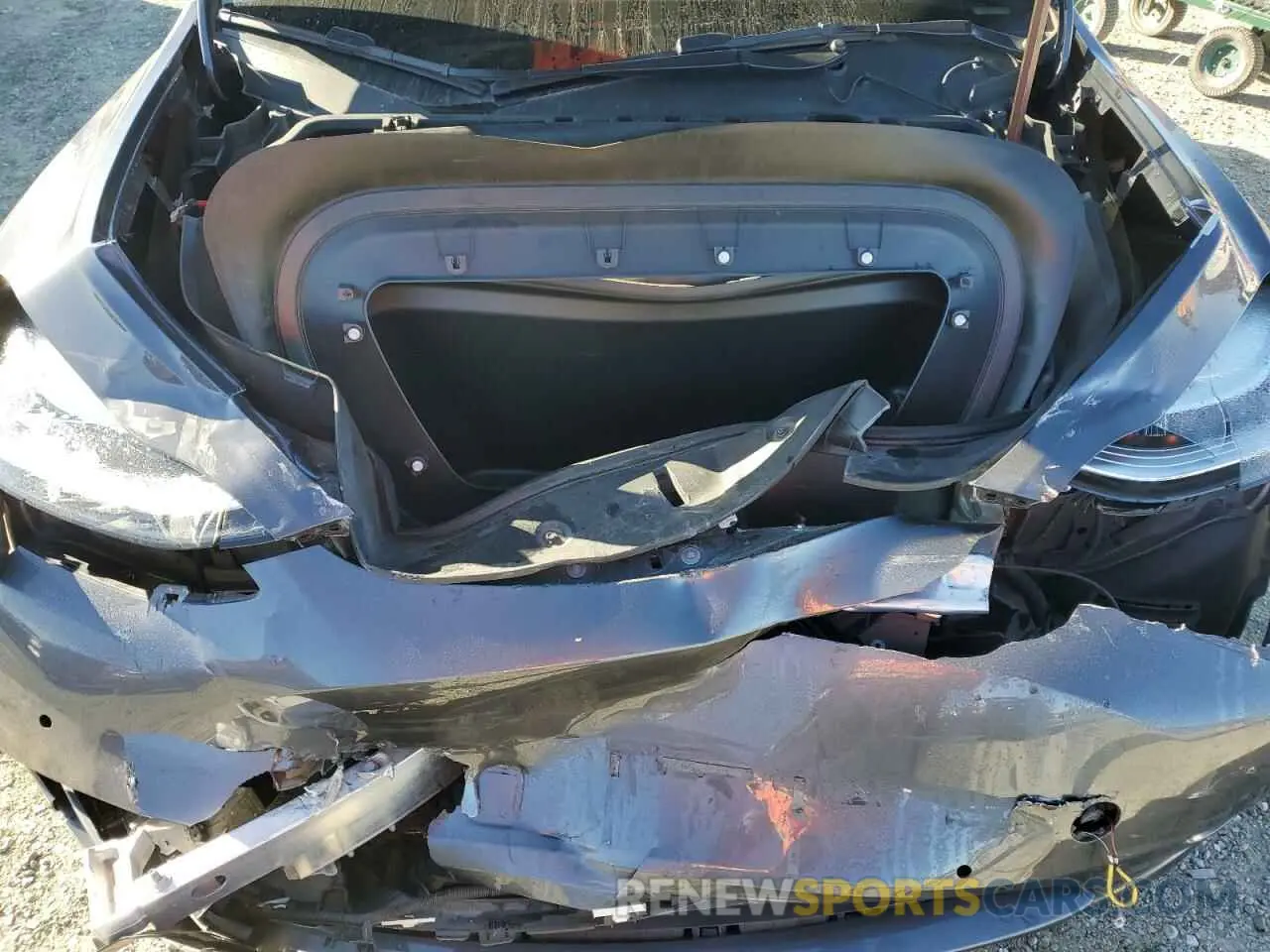 12 Photograph of a damaged car 5YJYGDEE0MF274042 TESLA MODEL Y 2021