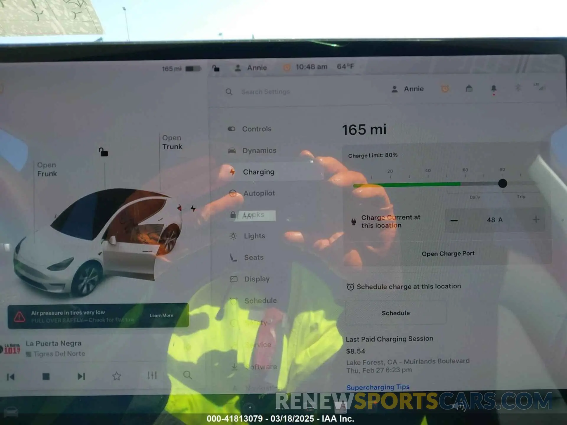 17 Photograph of a damaged car 5YJYGDEE0MF277197 TESLA MODEL Y 2021
