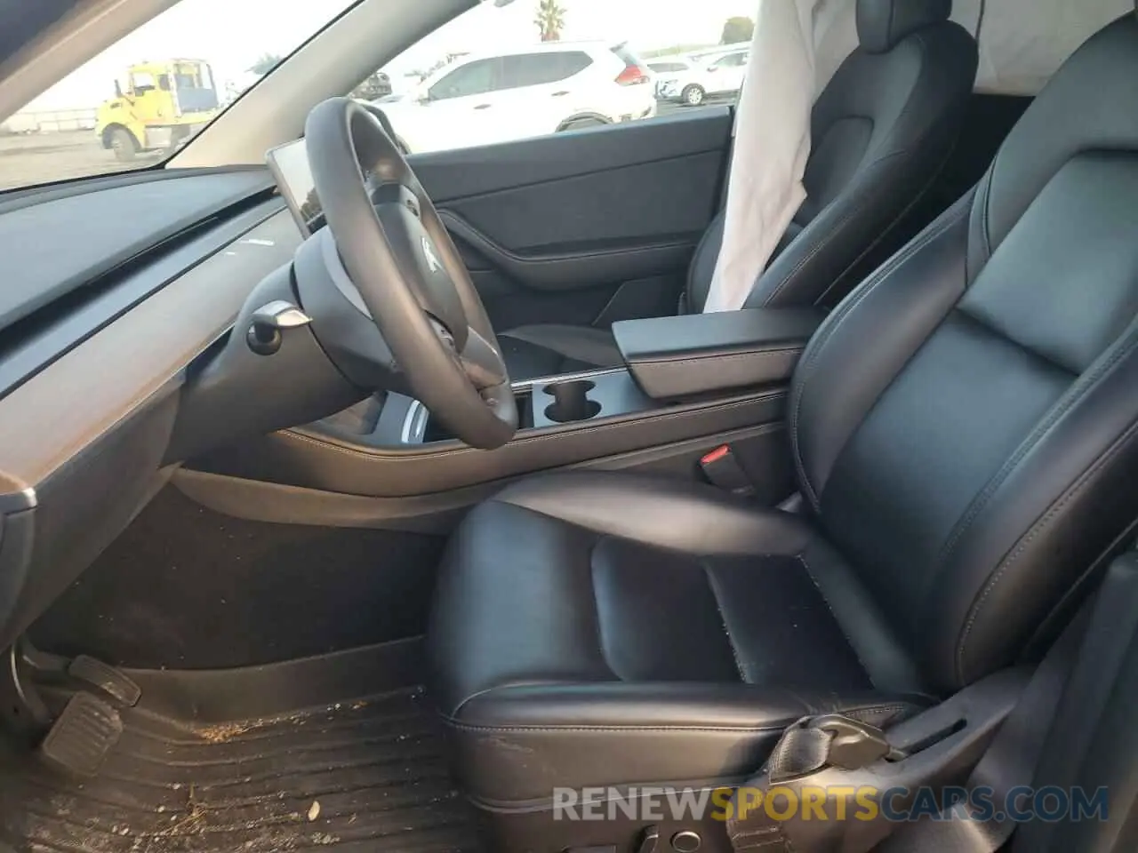 7 Photograph of a damaged car 5YJYGDEE0MF278706 TESLA MODEL Y 2021