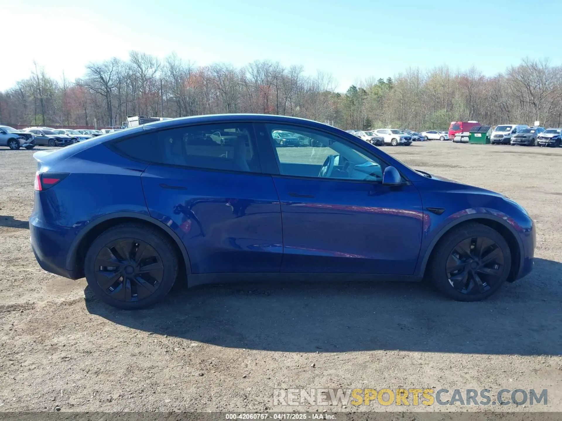 13 Photograph of a damaged car 5YJYGDEE0MF279449 TESLA MODEL Y 2021