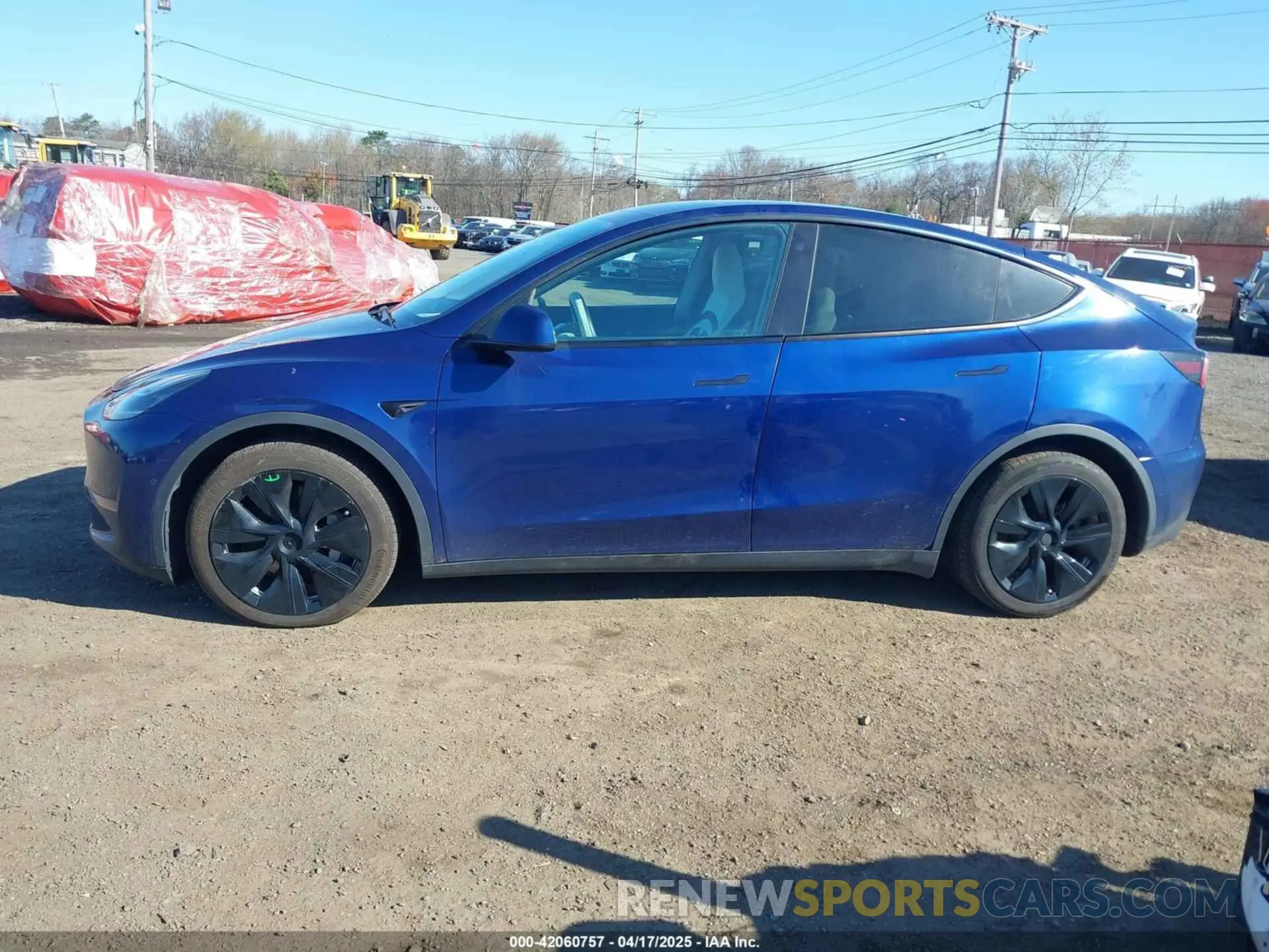 14 Photograph of a damaged car 5YJYGDEE0MF279449 TESLA MODEL Y 2021