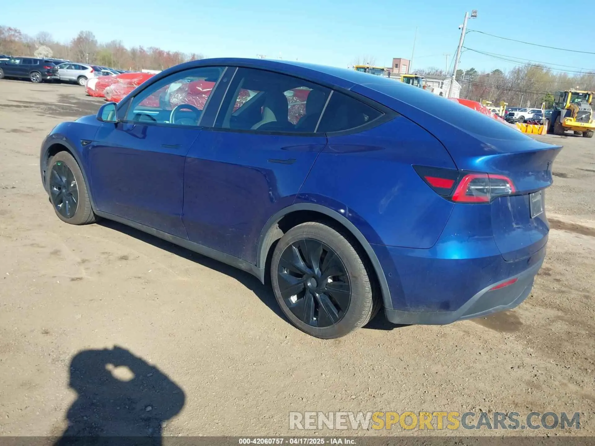 3 Photograph of a damaged car 5YJYGDEE0MF279449 TESLA MODEL Y 2021