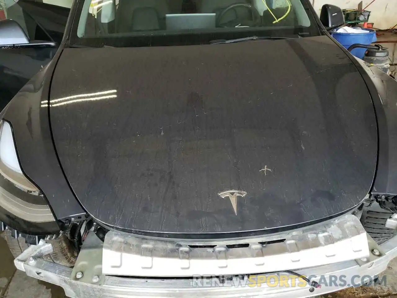 7 Photograph of a damaged car 5YJYGDEE0MF284697 TESLA MODEL Y 2021