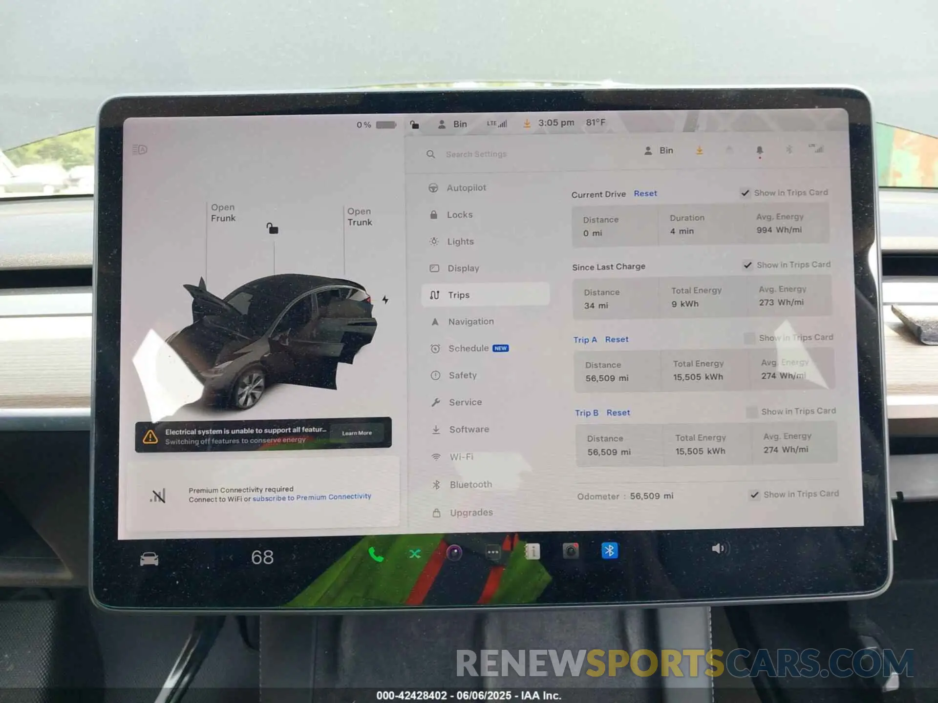 15 Photograph of a damaged car 5YJYGDEE0MF286465 TESLA MODEL Y 2021