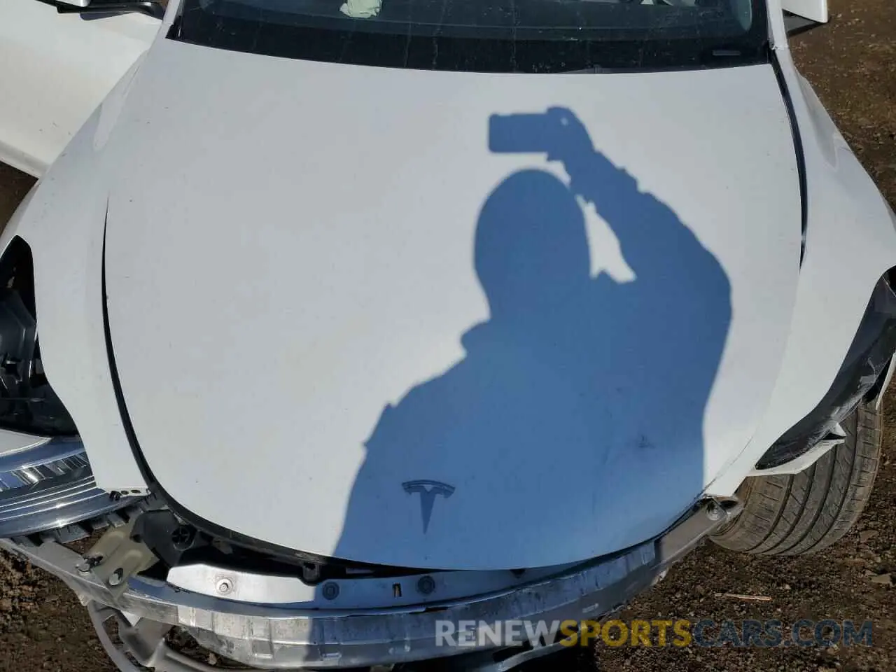 12 Photograph of a damaged car 5YJYGDEE0MF296591 TESLA MODEL Y 2021