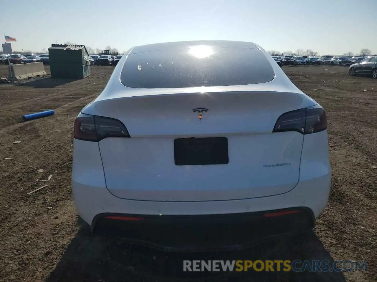 6 Photograph of a damaged car 5YJYGDEE0MF296591 TESLA MODEL Y 2021