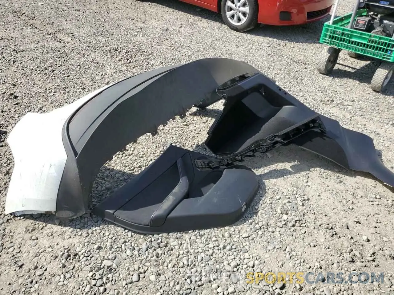 13 Photograph of a damaged car 5YJYGDEE0MF301658 TESLA MODEL Y 2021